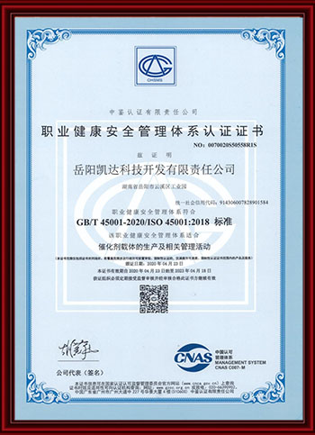 岳陽凱達(dá)科技開發(fā)有限責(zé)任公司,催化劑及載體生產(chǎn)銷售,催化劑氫還原