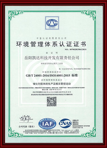 岳陽凱達(dá)科技開發(fā)有限責(zé)任公司,催化劑及載體生產(chǎn)銷售,催化劑氫還原